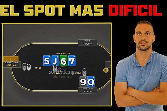 SolverKings: Desengranando el spot más difícil del poker