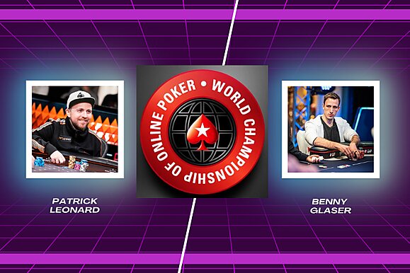 Patrick Leonard y Benny Glaser fueron los grandes protagonistas en WCOOP 2023
