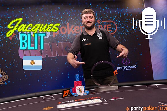 Jacques Blit, campeón del Grand Prix en Malta: “Fue un sueño hecho realidad”