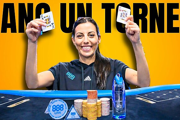 Lucía Navarro: ¡Gano un torneo de poker en Rumania!