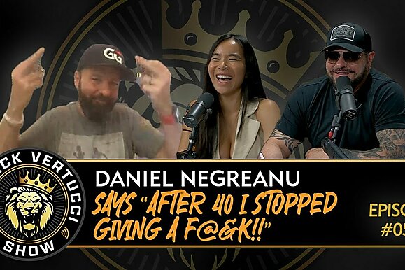 Daniel Negreanu: “Después de los 40 años, ya no me importa lo que los demás piensen de mí”