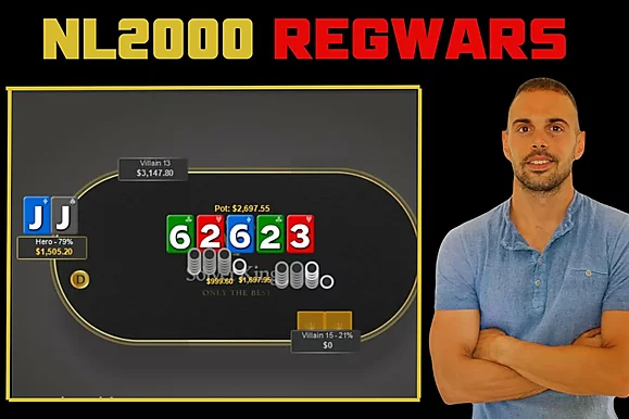 Solver Kings: Analizando manos de regwars en NL2000
