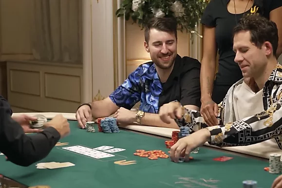 Lecciones de chino: revisión de una mesa cash cara en la Triton Series en Londres