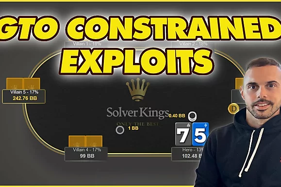 Solver Kings: Juego explotativo en High Stakes