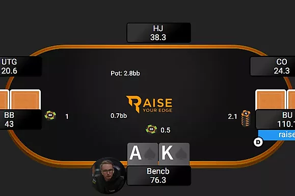 Ben Rolle: ¡Nunca hagas 3-bet en este spot!