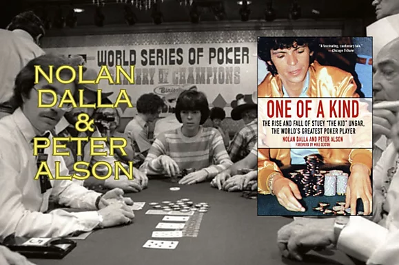 Entrevista con los autores de la biografía de Stu Ungar a 25 años de su muerte
