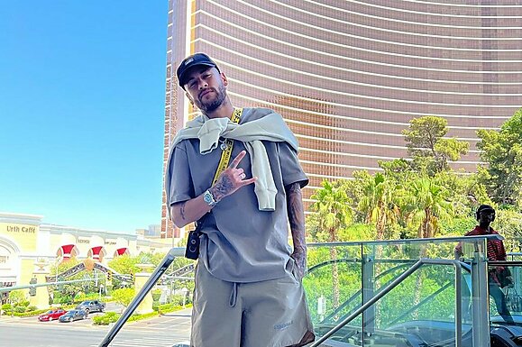 Neymar obtuvo una escalera de color y celebró un torneo cerrado para amigos: la World Series en las redes sociales