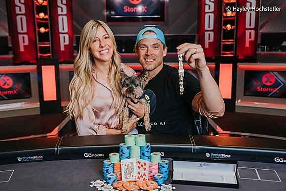 WSOP 2022: el primer brazalete de Alex Foxen y un nuevo récord personal