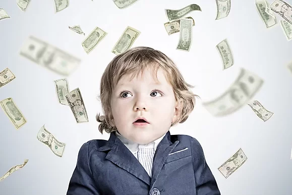 Dinero para los niños: ¡a partir de los cinco años! Negreanu hace planes para el futuro