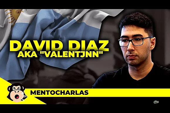 Mentopoker: Entrevista con David Díaz "ValentjNN"