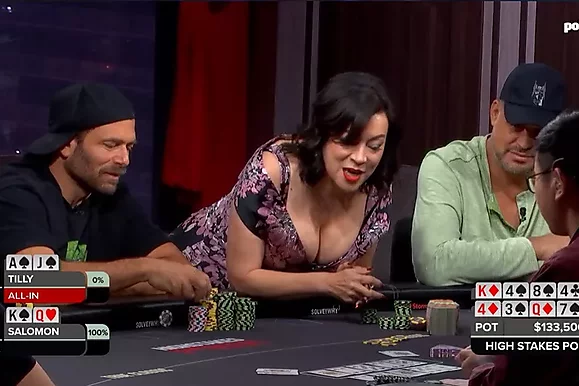 La mala suerte de Jennifer Tilly y otras aventuras en High Stakes Poker