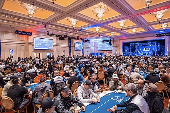 El WPT Championship tiene un overlay de más de $2 millones: una revisión general de las redes sociales