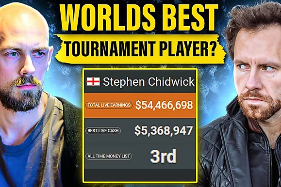 Stephen Chidwick: “Todos mis éxitos son el resultado de trabajar con el solver”