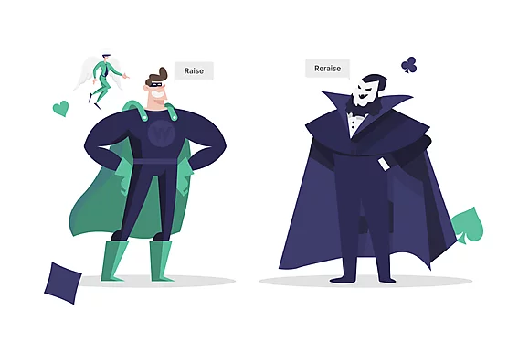 Jugar contra un 3-bet desde las ciegas: consejos del blog GTO Wizard
