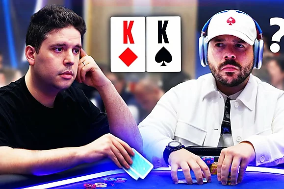 Zeros: All-In con KK en un torneo de €4,000,000
