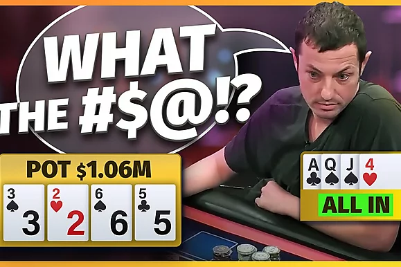 JNández analiza un bote de siete cifras en PLO con Tom Dwan