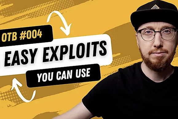 Tres exploits que vale la pena probar en tu próxima sesión