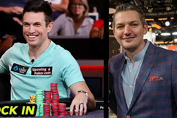 Joe Ingram y Doug Polk discutieron tópicos del poker online y offline