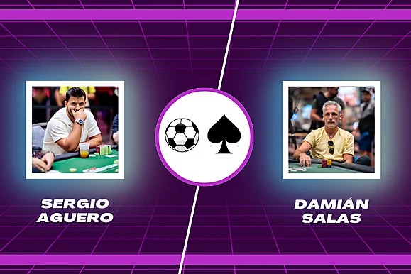 Sergio “Kun” Agüero venció en heads-up a Damián Salas en un importante torneo online