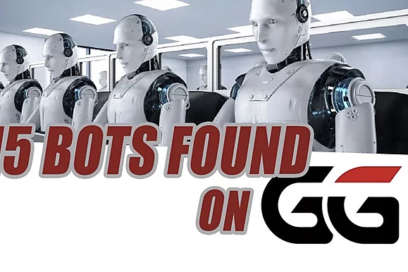 Bots en cash games de GGPoker: TylerRM encuentra 15 cuentas nuevas