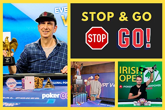 Irish Open, WPT Voyage, Sunday Million Aniversario y otros resultados: Stop & Go #1