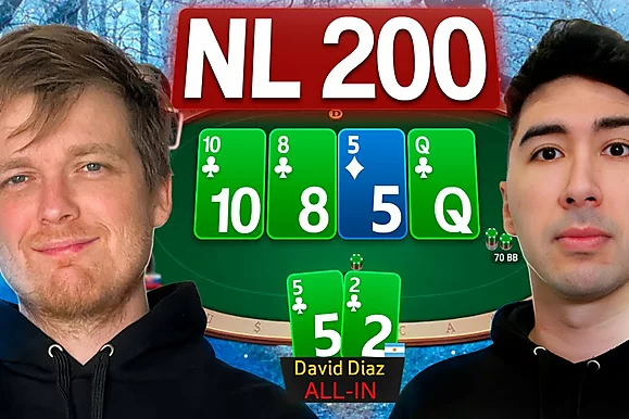 David Diaz: Jugando NL200 con Bill Gates