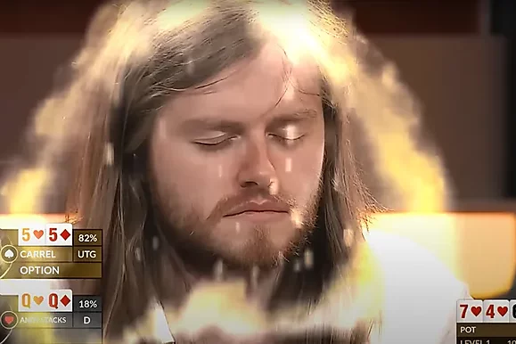 Charlie Carrel vs Andy Stacks en Game of Gold: análisis de una mano