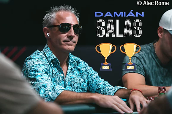 ¡Damián Salas fue bi-campeón del GG World Festival en tan solo 2 días!