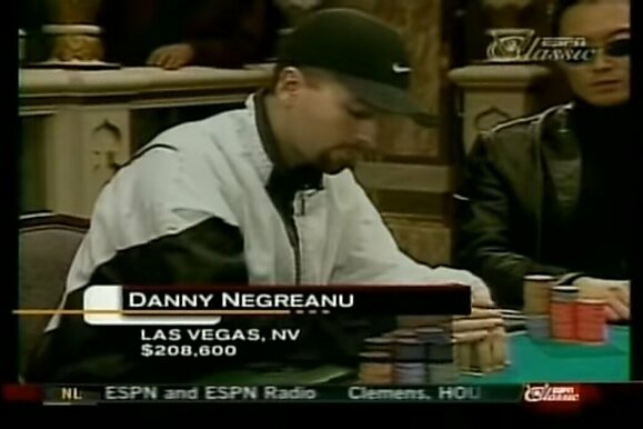 La mano que cambió la vida de Negreanu