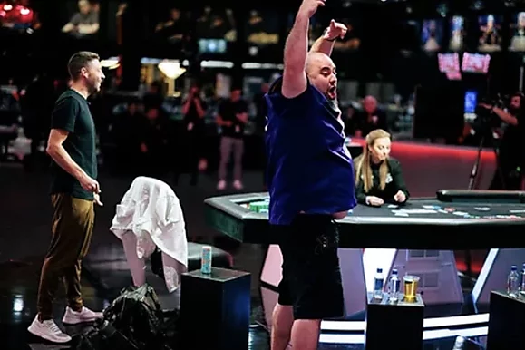 Todos fueron badbeteados en el WSOP Super High Roller, incluso el ganador