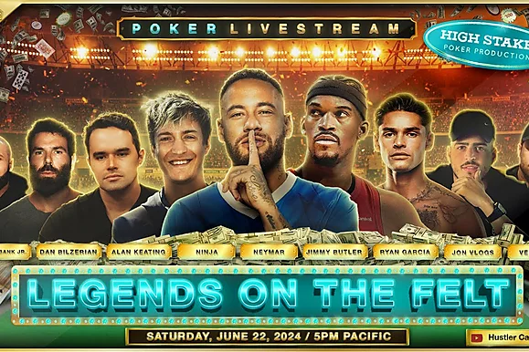 Cómo Neymar y Jimmy Butler vencieron a todos en el poker