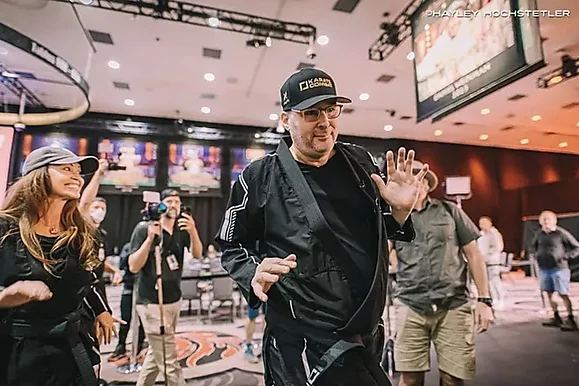 Comenzó el Main Event de la WSOP en Las Vegas: Bilzerian fue eliminado de inmediato