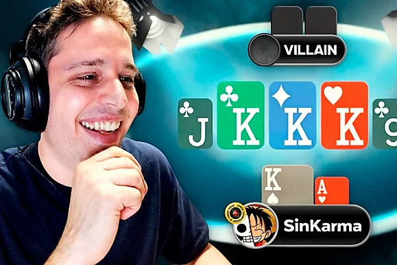 Zeros: ¡Poker de reyes en mesa final!