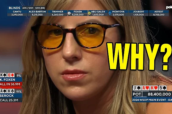 ¿Brillante, terrible, al límite? Opiniones sobre el bluff de Kristen Foxen
