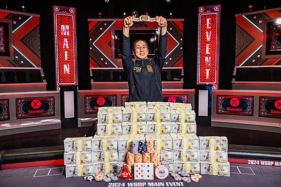 Jonathan Tamayo ganó el Main Event de WSOP más grande de la historia
