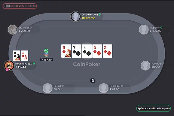 CoinPoker: una sala crypto con un bono del 150%