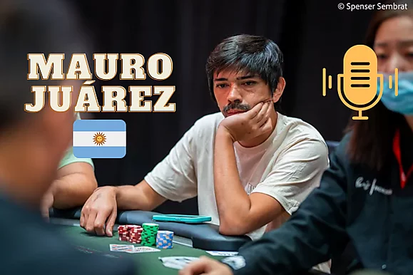 Mauro Juárez: De $0 a $200,000 en su primer Main Event de WSOP