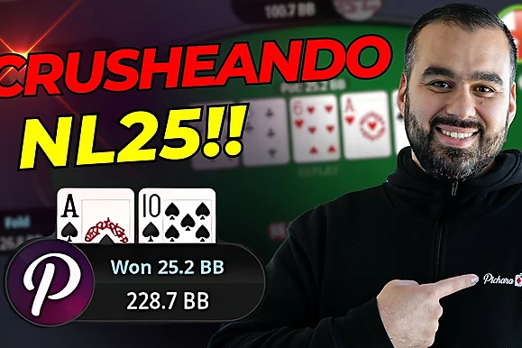 PicharaPoker: Cómo reventar NL25 - Explicando jugadas y estrategias