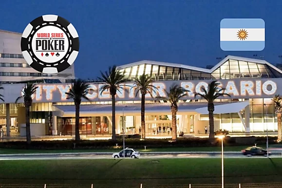 El WSOP Circuit regresa a la Argentina y se jugará durante octubre en Rosario