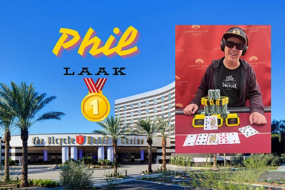 Phil Laak volvió a ganar un torneo luego de 14 años y obtuvo su mayor cobro