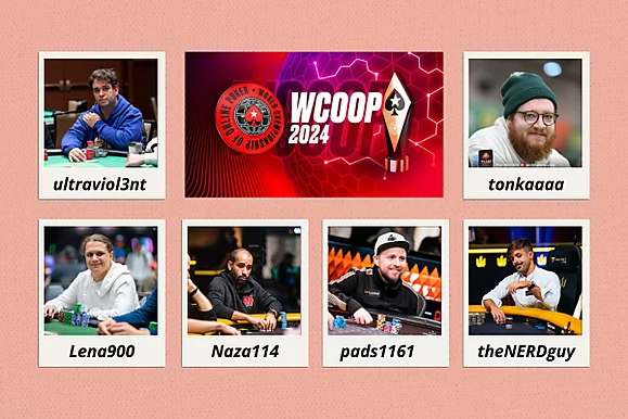 WCOOP 2024: Nuevos títulos para Olivieri, Talbot, Astedt, Vieira, Leonard y Dzivielevski