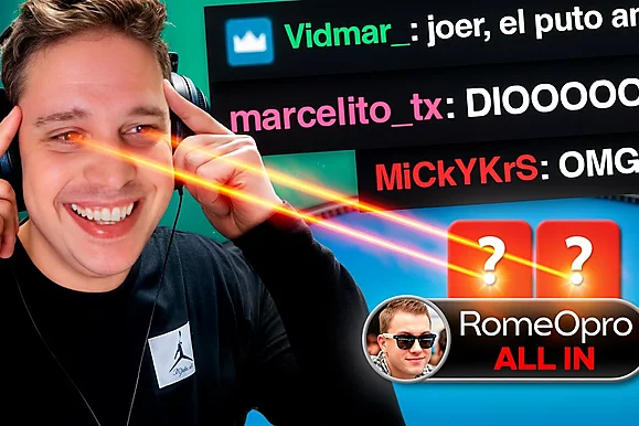Zeros: ¡Adivino la mano del rival y el chat enloquece!