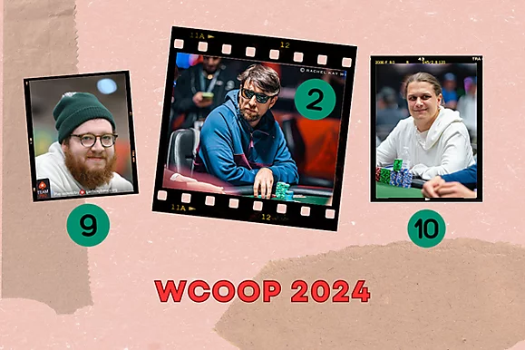 WCOOP 2024: Victorias de Augusto Hagen, Parker Talbot y Niklas Astedt