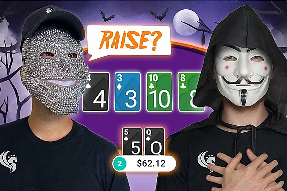 Pegasus Poker: Sesión de Halloween en NL200