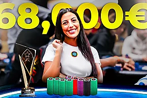 Lucía Navarro: Mesa final en el EPT Praga