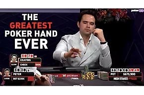 En High Stakes Poker se jugó la mejor mano de todos los tiempos... o la peor
