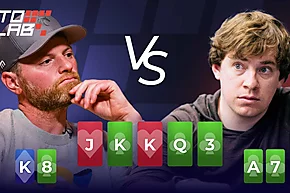 Análisis doble: Petrangelo vs. Brewer, pre-final de Triton Poker en Montecarlo