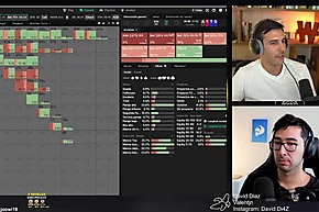 MentoPoker: Análisis de manos de NL600 junto a David 'ValentjNN' Díaz