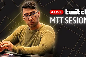 David Díaz: Sesión de torneos online de entre $109 y $1,500