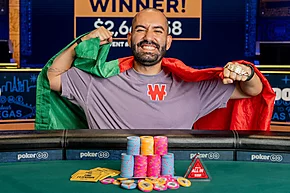 Joao Vieira ganó su cuarto brazalete en la WSOP con el High Roller $100K